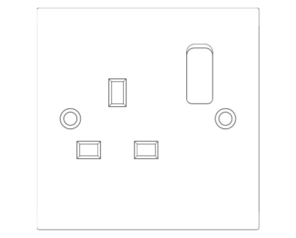 Slimline - Socket Outlets | Bimstore