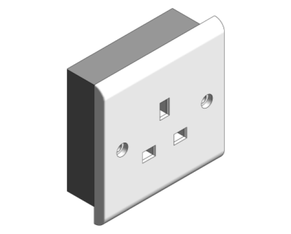 Slimline - Socket Outlets | Bimstore