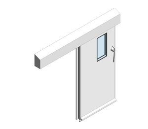 Dortek Hermetic Sliding Doors - Fire Rated | Bimstore