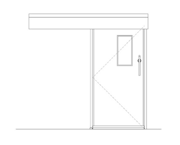 Dortek Hermetic Sliding Doors - Fire Rated | Bimstore