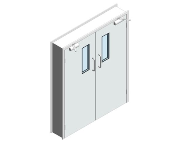 Dortek Hygienic Hinged Doors | Bimstore