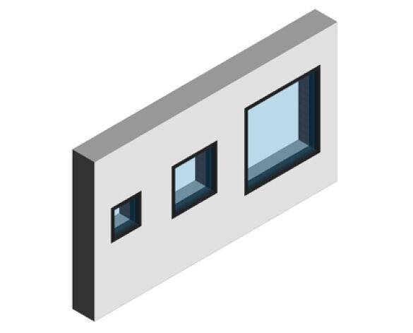 Dortek Hygienic Observations Windows – Fire Rated | Bimstore