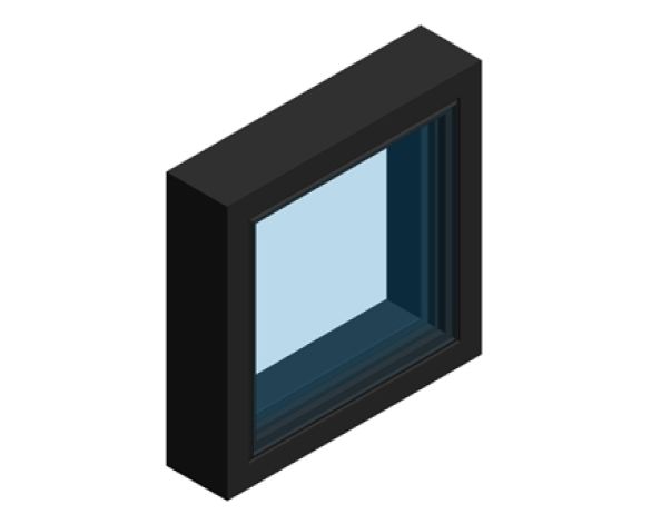 Dortek Hygienic Observations Windows – Fire Rated | Bimstore