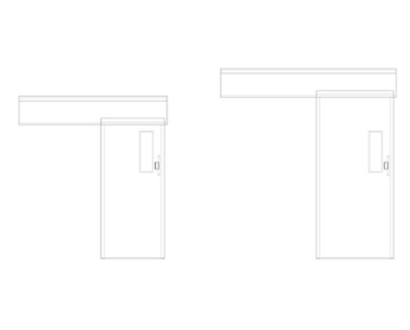 Dortek Hygienic Sliding Doors - Fire Rated | Bimstore