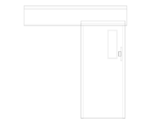 Dortek Hygienic Sliding Doors - Fire Rated | Bimstore