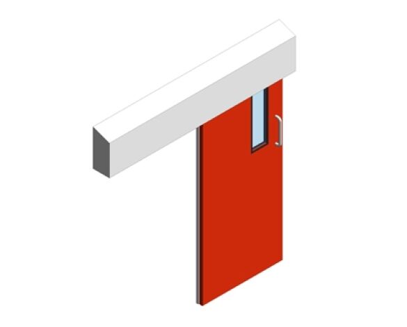 Dortek Hygienic Sliding Doors - Fire Rated | Bimstore