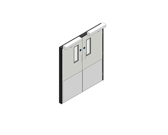 Dortek Retail Hinged Doors - Fire Rated - Double Action or Single ...