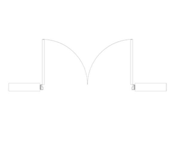 Dortek Retail Hinged Doors - Fire Rated - Double Action or Single ...