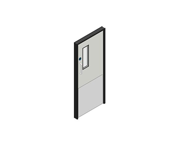Dortek Retail Hinged Doors - Fire Rated - Double Action or Single ...