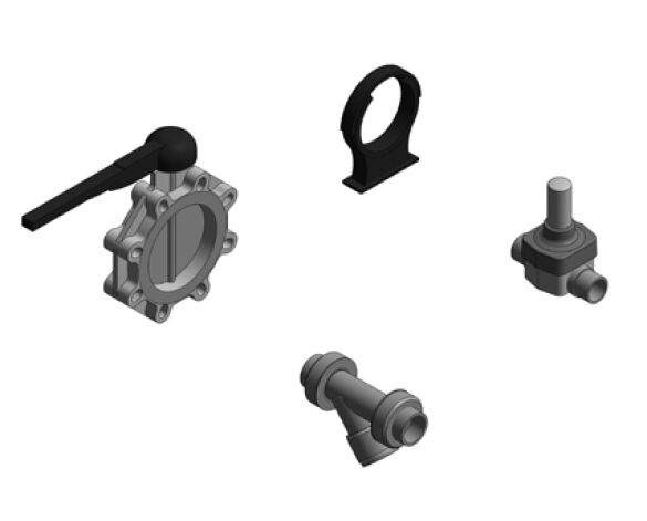 Bim, content,object,component,BIM, Store, Revit, Durapipe, Pipe, Pipes, SuperFLO, ABS, Metric, System, MEP,chilled,boosted,cold,water,applications,lightweight,durable,plastic,piping,system,ABS,pipe,vales,fittings
