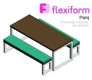 Product: Parq Benching