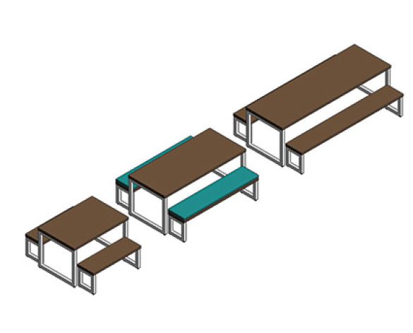 Bim, BIM, Store, Revit,Component,Object,Model,asgard,flexiform,furniture,office,parq,cafe,bench,workstation,cable,managment,poseur,height,table,standard,desk,fabric,vinyl,removable,seat,cushions