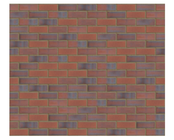 Revit, Bim, Store, Components, Generic, Model, Object, 13, Forterra, Building, Products, Ltd, Dark, Multi, Smooth, 73mm, Brick, Wall, Clay