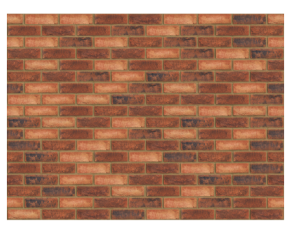 Revit, Bim, Store, Components, Generic, Model, Object, 13, Forterra, Building, Products, Ltd, Hampton, Rural, Blend, Stock, Brick, Wall, Clay