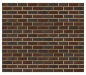 Product: Mixed Brown Brindle Rustic 73mm