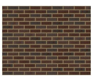 Product: Mixed Brown Brindle Rustic