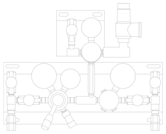 Bim, BIM, Store, Revit, Pipe, Pipes, Fitting, Accessories, Valves, GCE, Group, Complete,Autochange, Manifold, Kit