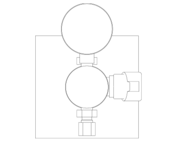 Bim, BIM, Store, Revit, Pipe, Pipes, Fitting, Accessories, Valves, GCE, Group, Wall, Point, Regulator, With, Check, Valve, EDM, 400, 06