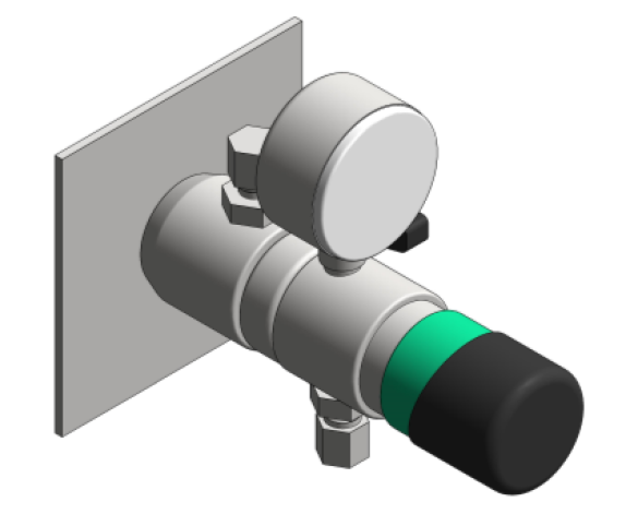 Bim, BIM, Store, Revit, Pipe, Pipes, Fitting, Accessories, Valves, GCE, Group, Wall, Point, Regulator, With, Check, Valve, EDM, 400, 06