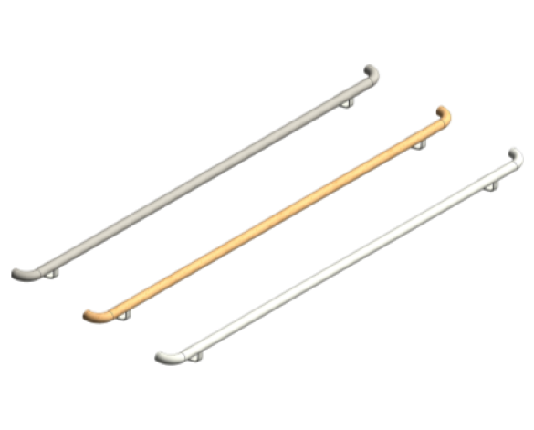 Gradus Pvc Ramp Gradus Wall Protection Handrails | Bimstore