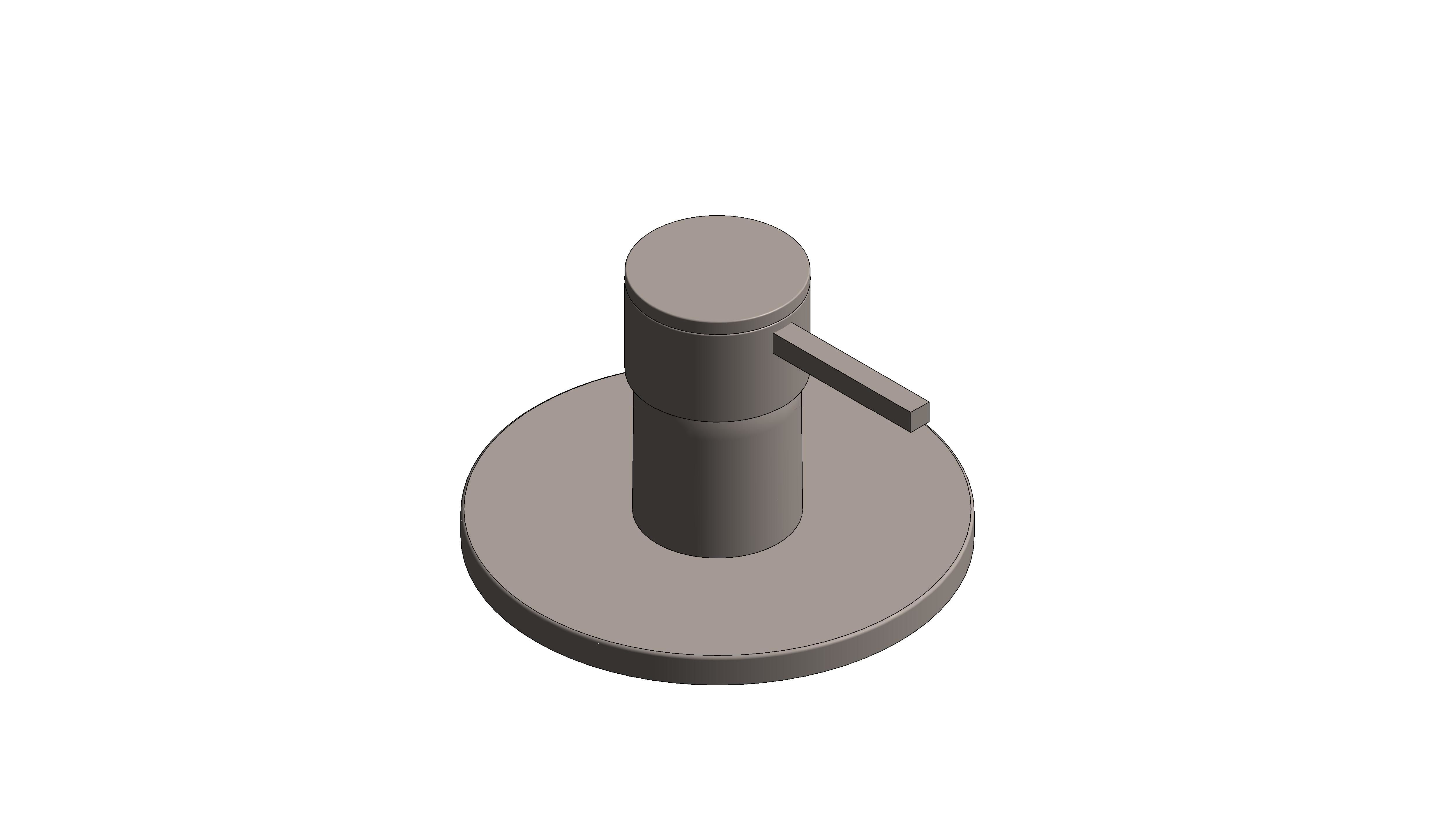 Product: ATRIO Single-lever shower mixer trim (24354AL0)