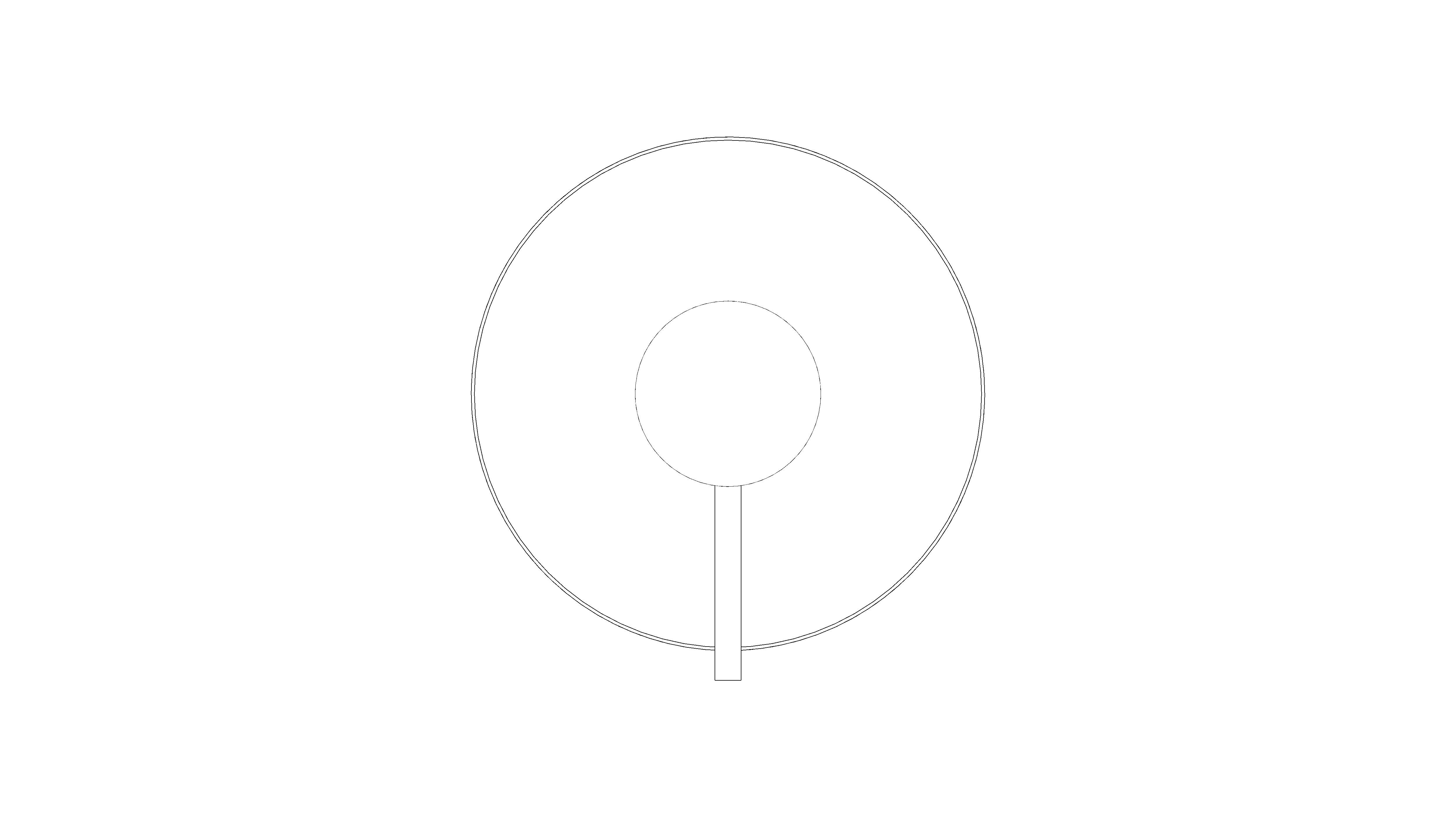 Product: ATRIO Single-lever shower mixer trim (24354AL0)