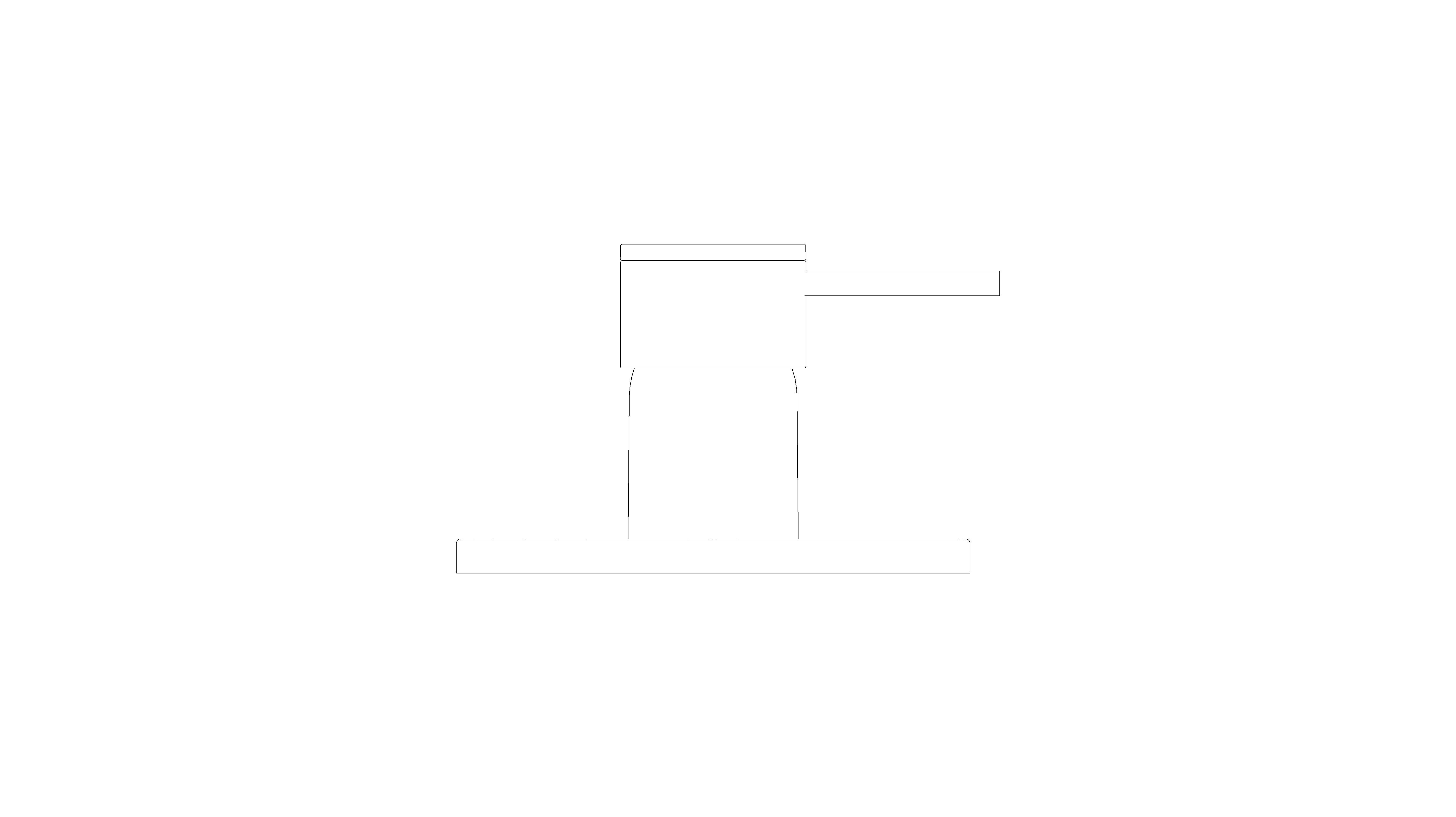Product: ATRIO Single-lever shower mixer trim (24354AL0)