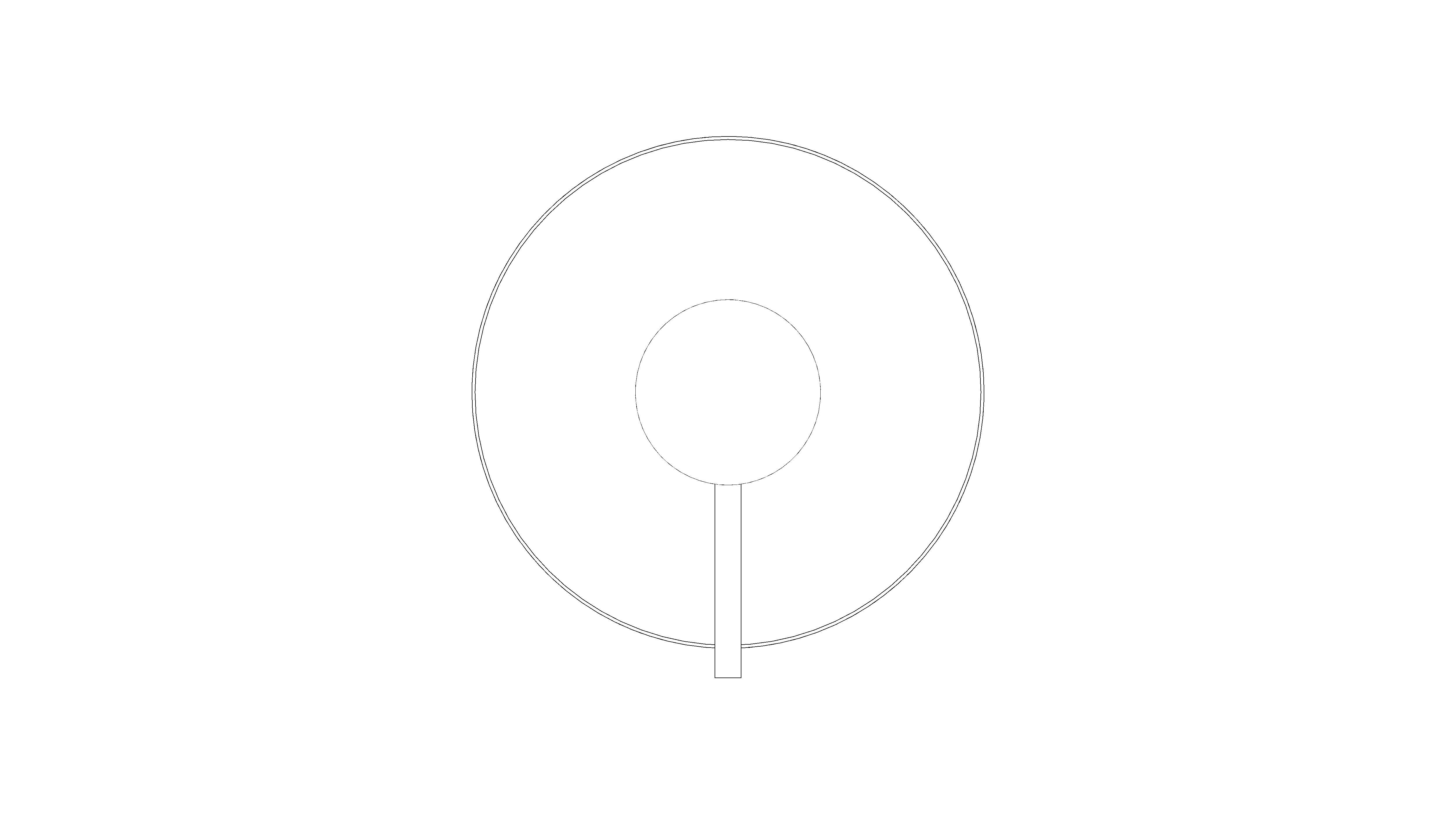 Product: ATRIO Single-lever shower mixer trim (24354DA0)