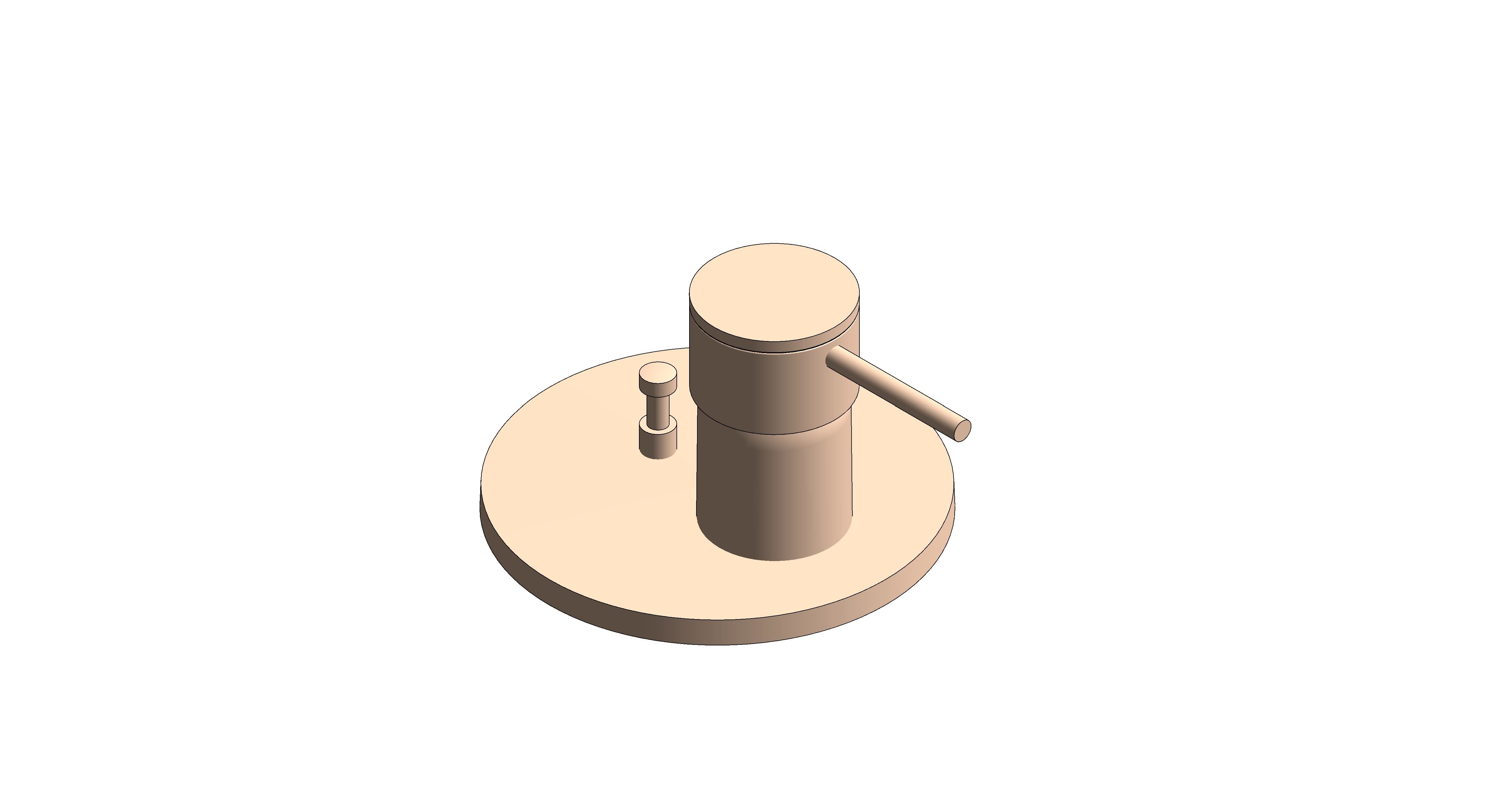 Product: ATRIO Single-lever mixer with 2-way diverter (24355DA0)