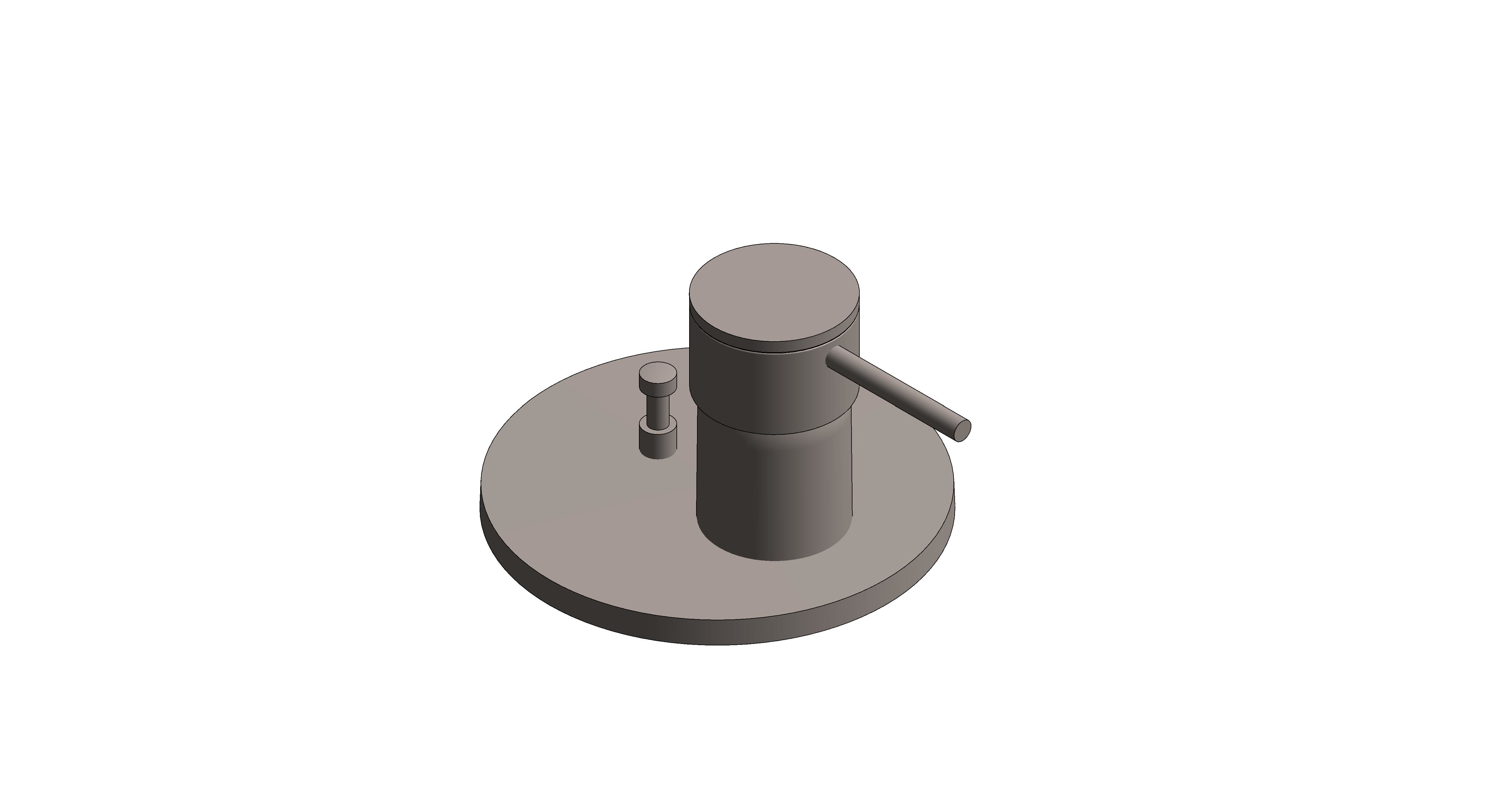 Product: ATRIO Single-lever mixer with 3-way diverter (24356AL0)