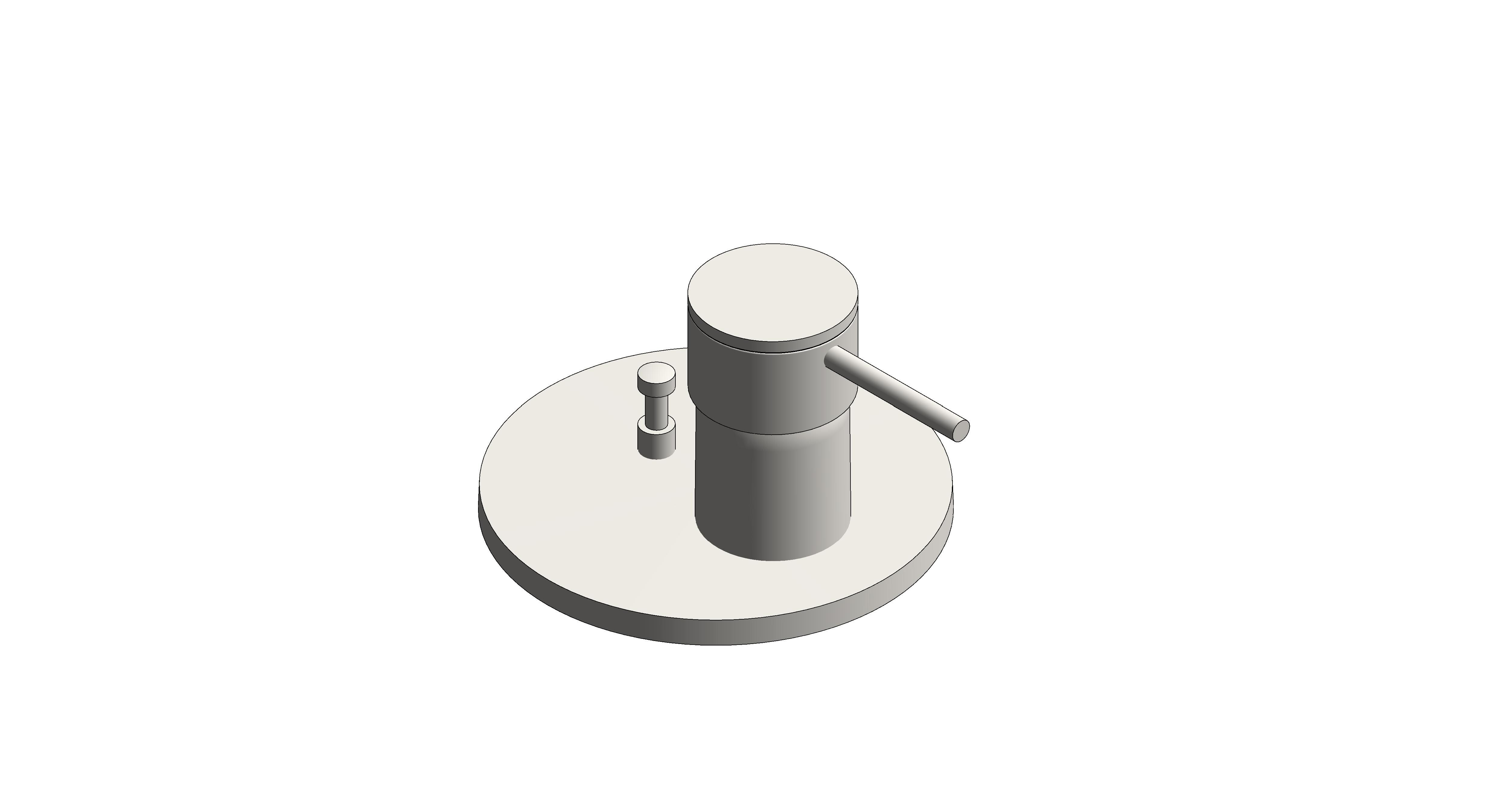 Product: ATRIO Single-lever mixer with 3-way diverter (24356DC0)