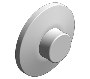 Product: Grohe Air Button - 37761000