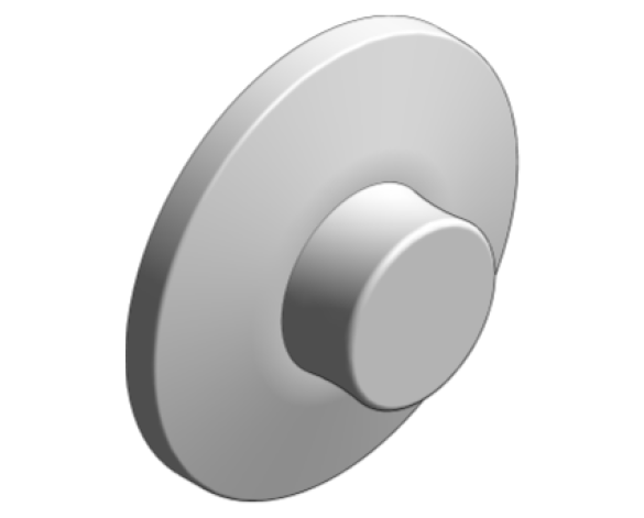 Revit, Bim, Store, Components, MEP, Object, Grohe, Plumbing, Fixtures, 14, METRIC, Air, Button, 37761000