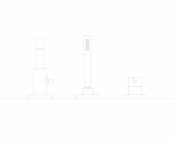 Revit, Bim, Store, Components, MEP, Object, Grohe, Plumbing, Fixtures, 14, METRIC, Allure, 3, Hole, Single, Lever, Bath, Combination, 19316000