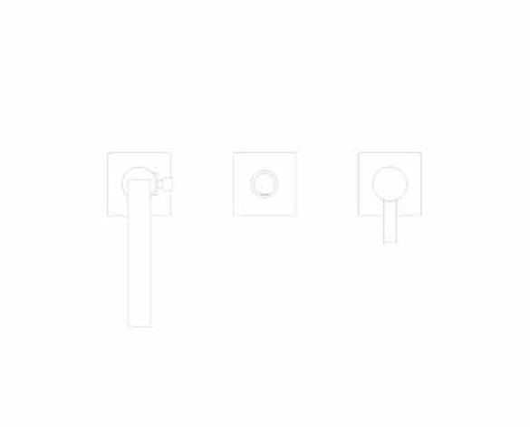 Revit, Bim, Store, Components, MEP, Object, Grohe, Plumbing, Fixtures, 14, METRIC, Allure, 3, Hole, Single, Lever, Bath, Combination, 19316000