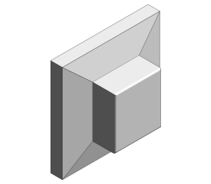 Product: ALLURE BRILLIANT Concealed stop-valve trim (29398000)