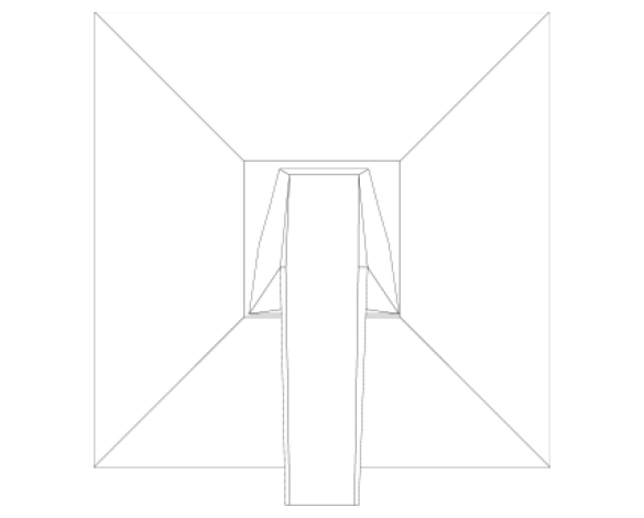 Product: ALLURE BRILLIANT Single-lever shower mixer trim (24277000)