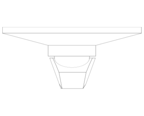 Product: ALLURE BRILLIANT Single-lever shower mixer trim (24277000)