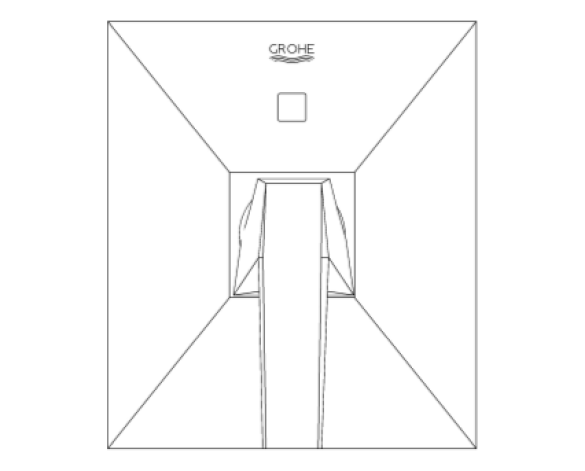 Revit, Bim, Store, Components, MEP, Object, Grohe, shower, bath, Allure, Brilliant, Single, Lever, Bath, Mixer, 19785000