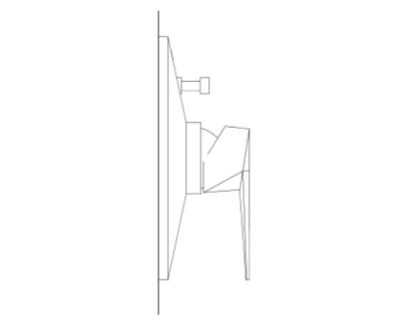 Revit, Bim, Store, Components, MEP, Object, Grohe, shower, bath, Allure, Brilliant, Single, Lever, Bath, Mixer, 19785000