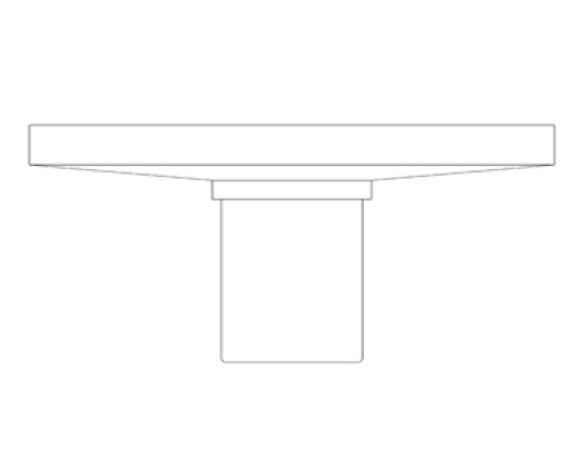 Revit, Bim, Store, Components, MEP, Object, Grohe, Plumbing, Fixtures, 14, METRIC, Allure, Brilliant, Thermostat, 19792000