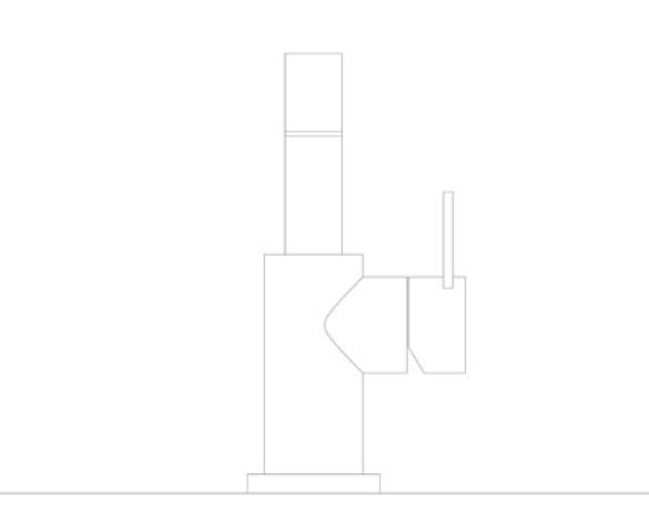 Revit, Bim, Store, Components, MEP, Object, Grohe, Plumbing, Fixtures, 14, METRIC, Allure, Single, Lever, Basin, Mixer, L, Size, 32146000