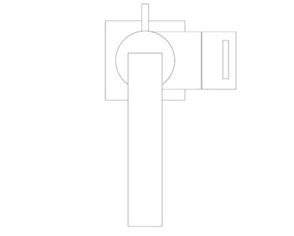 Revit, Bim, Store, Components, MEP, Object, Grohe, Plumbing, Fixtures, 14, METRIC, Allure, Single, Lever, Basin, Mixer, L, Size, 32146000