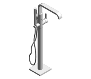 Product: Grohe Allure Single-Lever Bath Mixer - 32754000