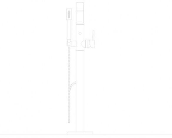 Revit, Bim, Store, Components, MEP, Object, Grohe, Plumbing, Fixtures, 14, METRIC, Allure, Single, Lever, Bath, Mixer, 32754000