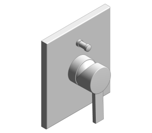 Product: Grohe Allure Single-Lever Shower Mixer Trim - 19317000