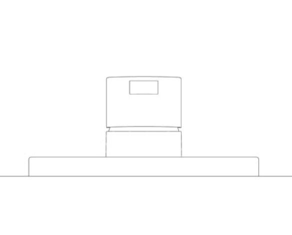 Revit, Bim, Store, Components, MEP, Object, Grohe, Plumbing, Fixtures, 14, METRIC, Allure, Single, Lever, Shower, Mixer, Trim, 19317000
