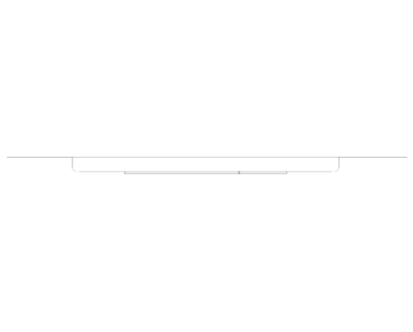 Revit, Bim, Store, Components, MEP, Object, Grohe, Plumbing, Fixtures, 14, METRIC, Skate, Air, WC, Wall, Plate, 38505000