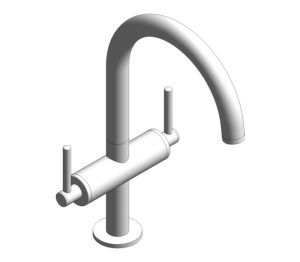 Product: ATRIO Basin mixer, 1/2″ L-Size (21145000)