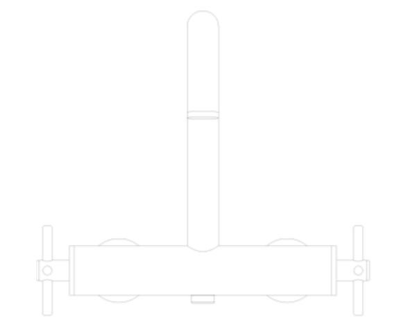 Product: ATRIO Bath / shower mixer 1/2″ (25268000)